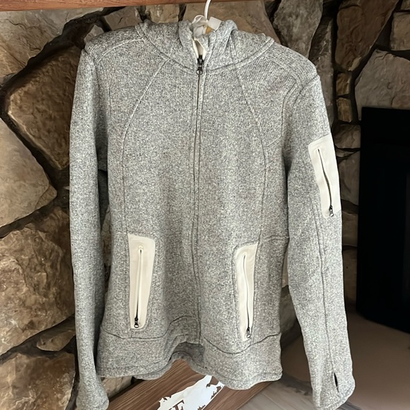 Athleta Other - Women’s Grey Full-Zip Hoodie Jacket